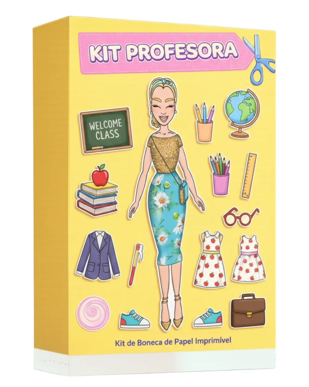 Imagem Bônus 2 – Kit Profissões