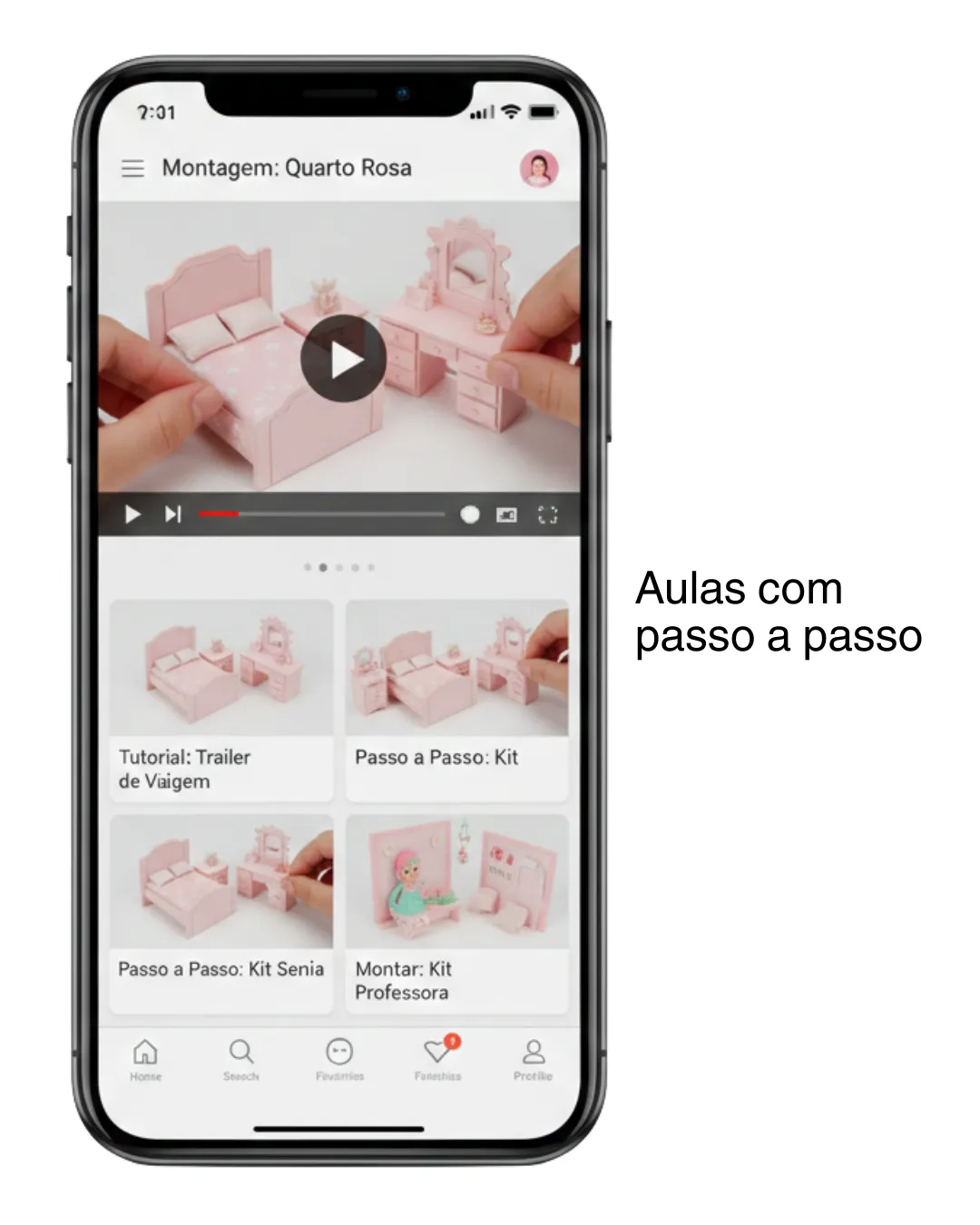 Imagem Bônus 4 – Vídeo-Aula de Montagem